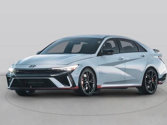 HYUNDAI ELANTRA N 2025 KMHLW4DK6SU028049 image